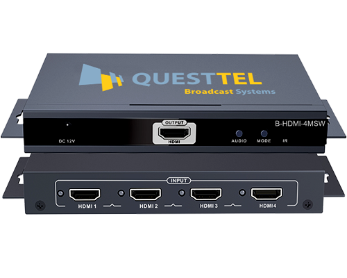  HDMI Multiswitch Converter - 4 HDMI to 1 Display 
