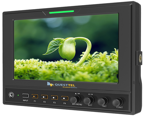 3G-SDI/HDMI/YPbPr & CVBS Inputs Pro Broadcast Monitor 