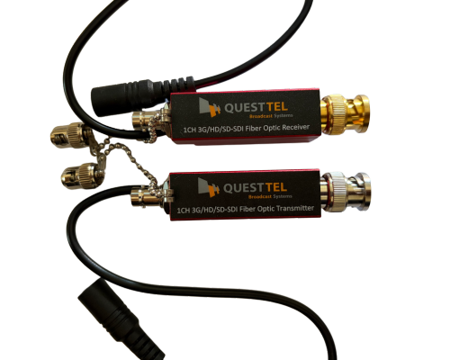 SD/HD/3G-SDI Over Fiber Extender Kit