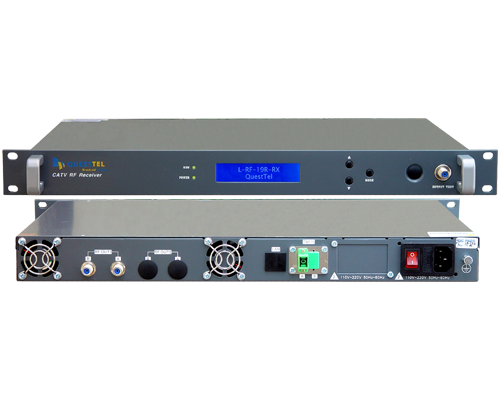 CATV RF Optical Receiver 1310-1550 nm 45-862/1003 MHz