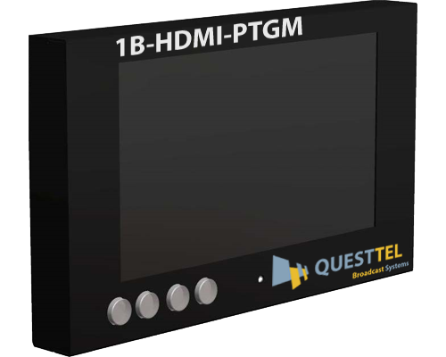4K/2K/3G & 3D HDMI Pattern Generator with 7'' LCD