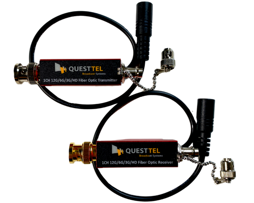 12G SDI Over Fiber, 12G SDI Fiber Extender