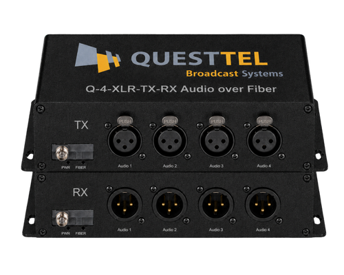 XLR Audio over Fiber