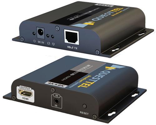 1 Channel 4K/2K HDMI over IP Extender with IR 