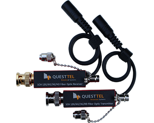 1 Ch 12G/6G/3G/HD/SD-SDI Fiber Extender<br>12G SDI Over Fiber Extender TX/RX