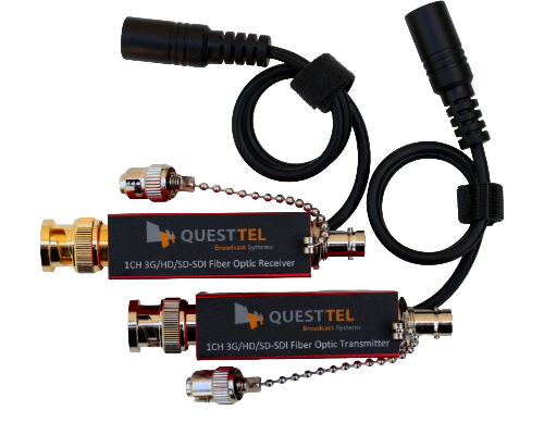 SD/HD/3G-SDI Over Fiber Extender Kit